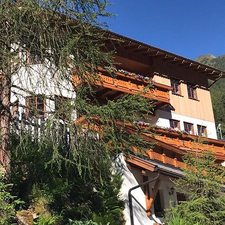 Haus Am Steinbockzentrum Sankt Leonhard im Pitztal Exteriér fotografie