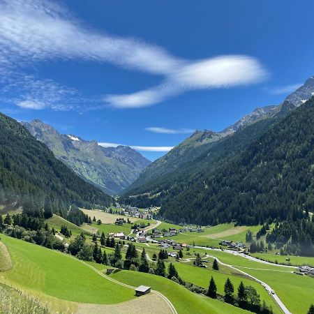 Haus Am Steinbockzentrum Sankt Leonhard im Pitztal Exteriér fotografie