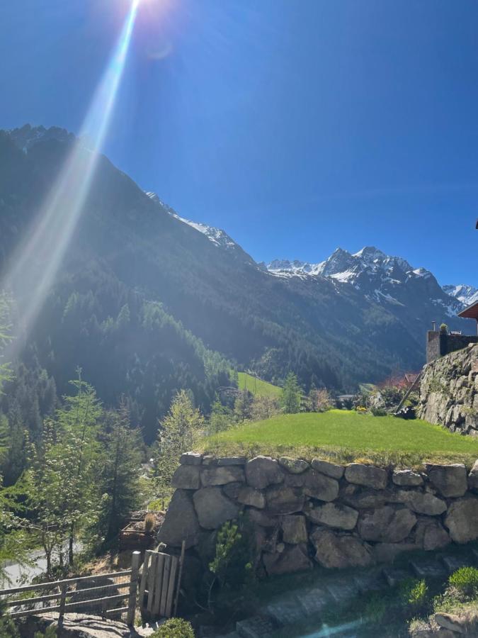 Haus Am Steinbockzentrum Sankt Leonhard im Pitztal Exteriér fotografie