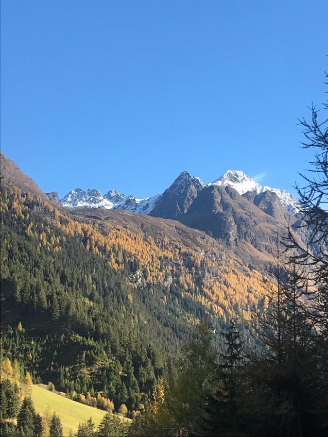 Haus Am Steinbockzentrum Sankt Leonhard im Pitztal Exteriér fotografie