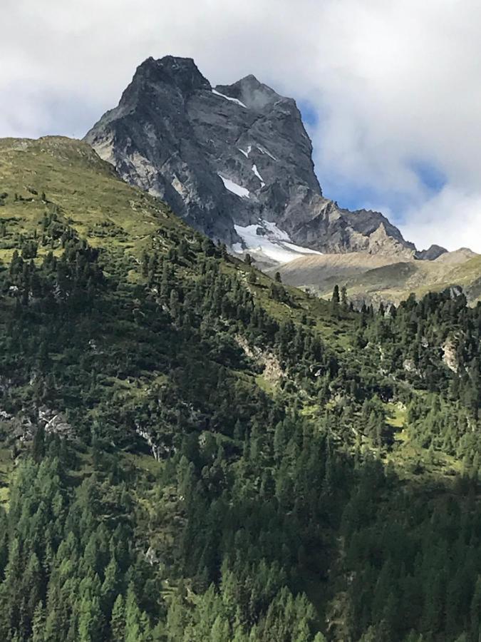 Haus Am Steinbockzentrum Sankt Leonhard im Pitztal Exteriér fotografie