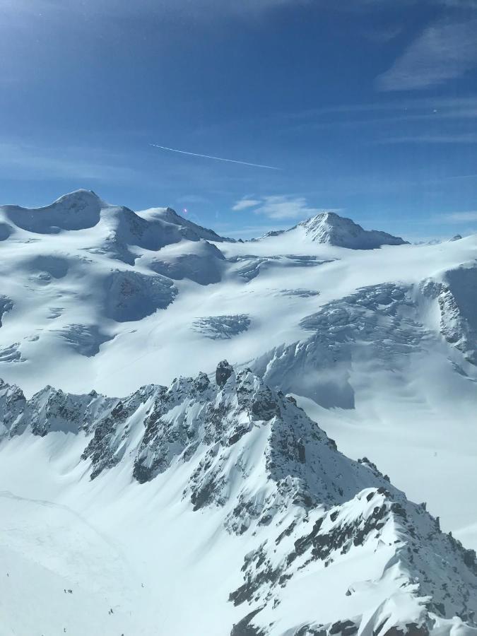 Haus Am Steinbockzentrum Sankt Leonhard im Pitztal Exteriér fotografie