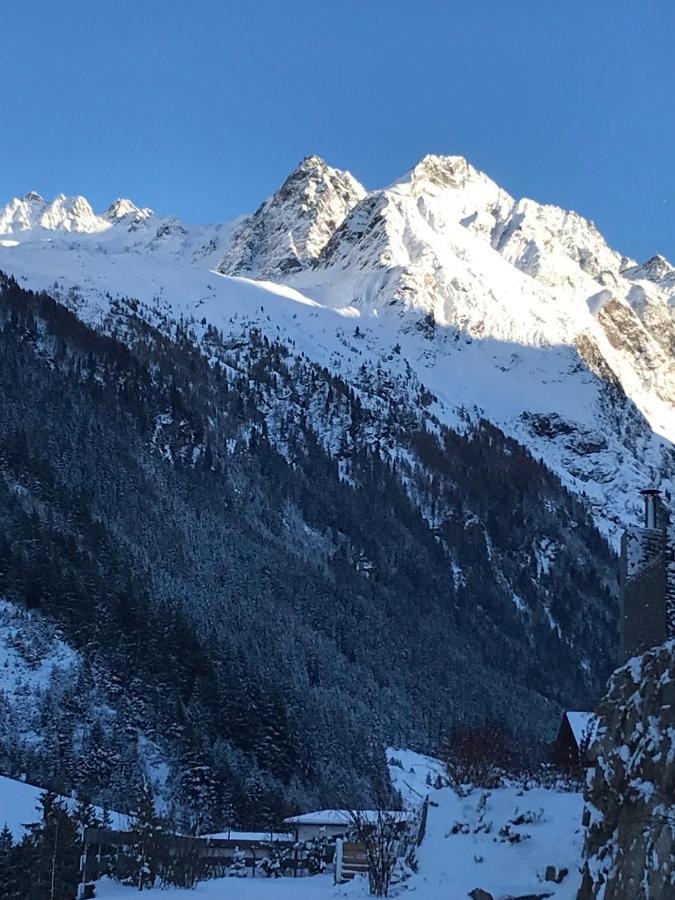 Haus Am Steinbockzentrum Sankt Leonhard im Pitztal Exteriér fotografie