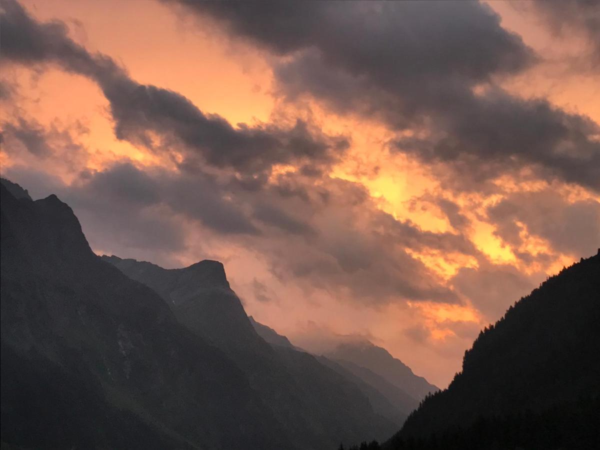 Haus Am Steinbockzentrum Sankt Leonhard im Pitztal Exteriér fotografie