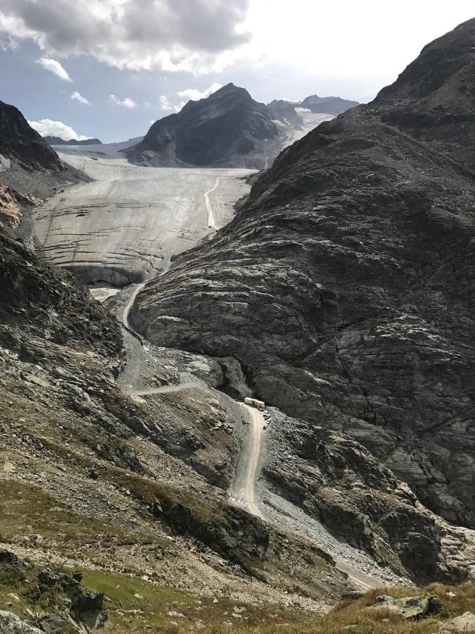 Haus Am Steinbockzentrum Sankt Leonhard im Pitztal Exteriér fotografie