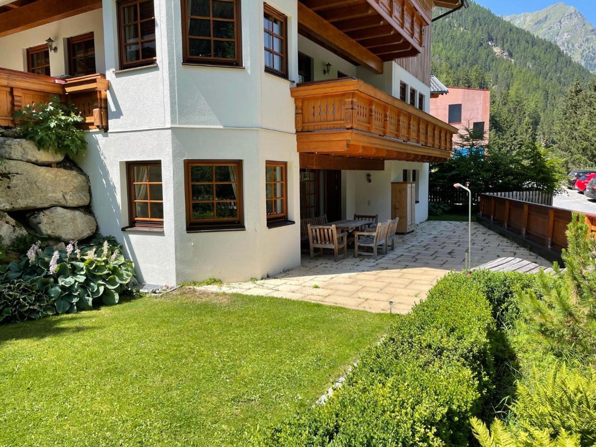 Haus Am Steinbockzentrum Sankt Leonhard im Pitztal Exteriér fotografie