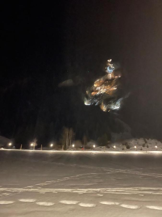 Haus Am Steinbockzentrum Sankt Leonhard im Pitztal Exteriér fotografie