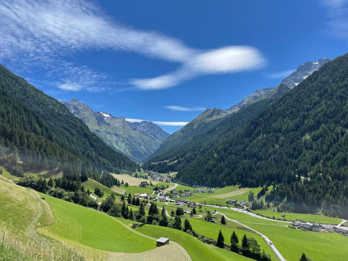 Haus Am Steinbockzentrum Sankt Leonhard im Pitztal Exteriér fotografie