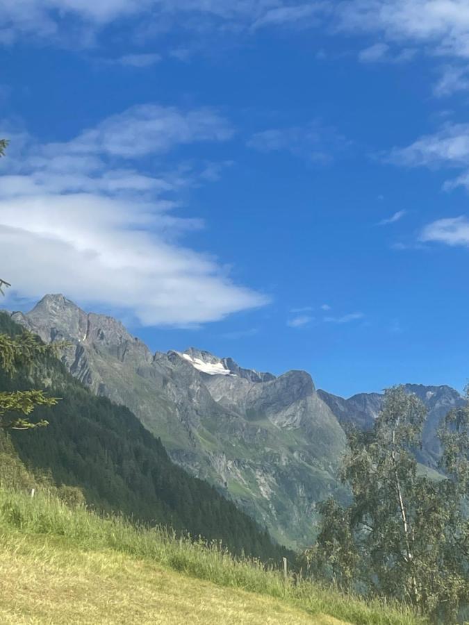 Haus Am Steinbockzentrum Sankt Leonhard im Pitztal Exteriér fotografie